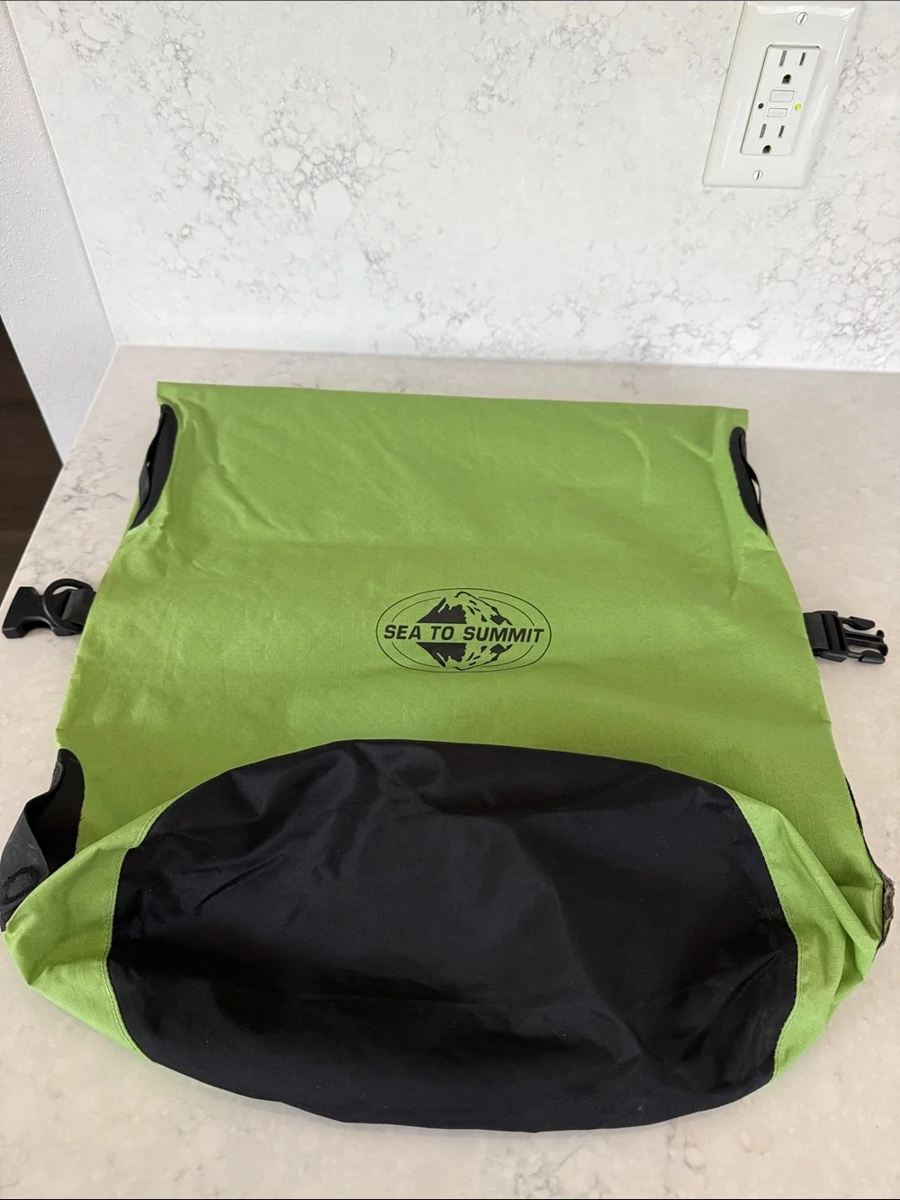 Sea to Summit Lime Green Roll-Top Dry Bag
